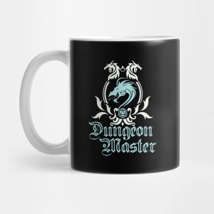 D&D Dungeon Master DM Emblem Mug